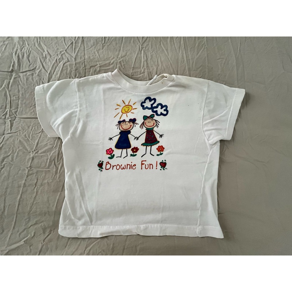 Brownie Fun Drawn Jet Set T-Shirt